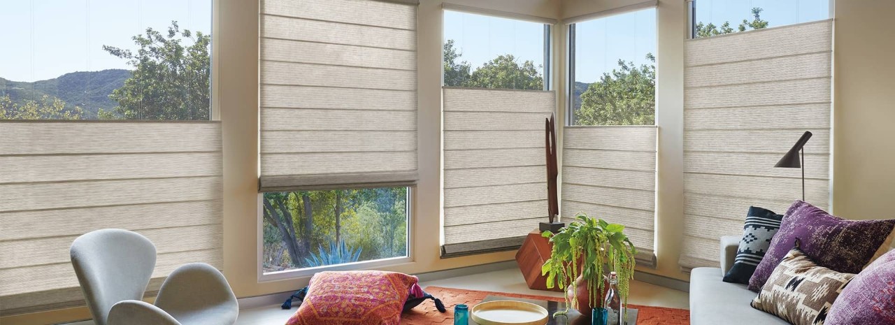 Woven Wood Shades near Phoenix, Oregon (OR), that offer light-filtering capabilities and durable styles.
