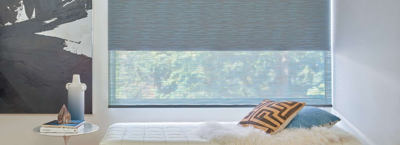 Perks of Designer Roller Shades, Hunter Douglas Designer Roller Shades near Phoenix, Oregon (OR)